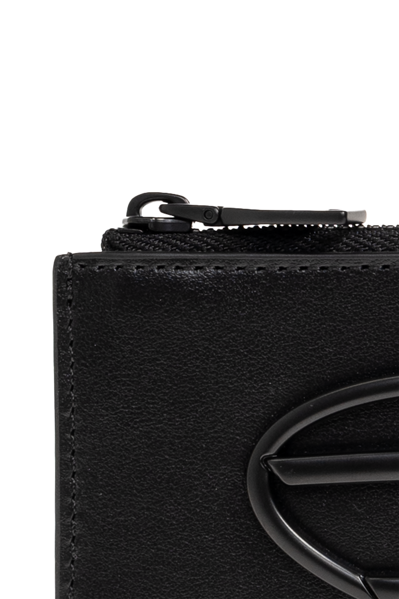 Black 'HOLI-D' card holder Diesel - Vitkac AS